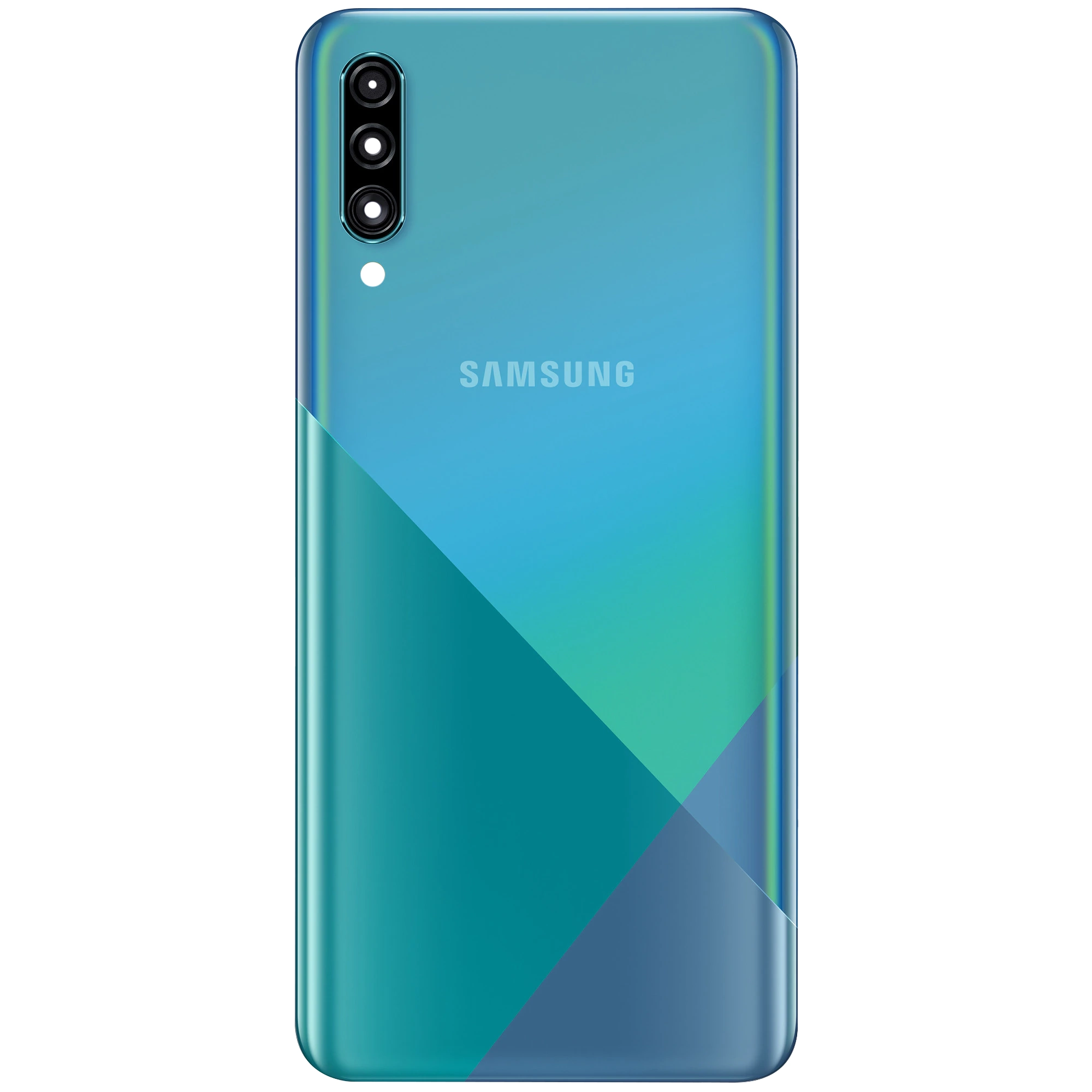 Spate telefon, capac baterie - Spate telefon: Capac baterie Samsung A30s, Verde