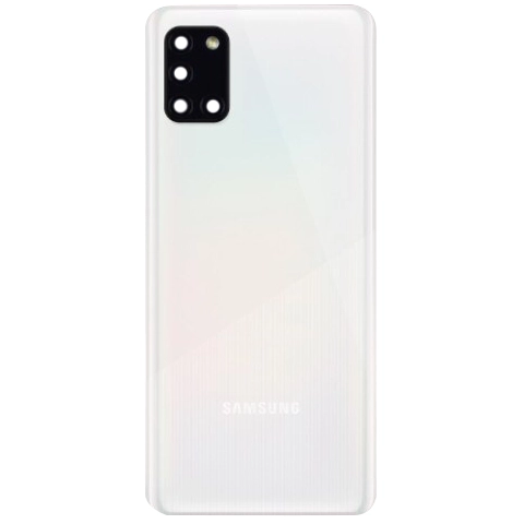 Piese Service Gsm - Spate telefon: Capac baterie Samsung A31, Alb