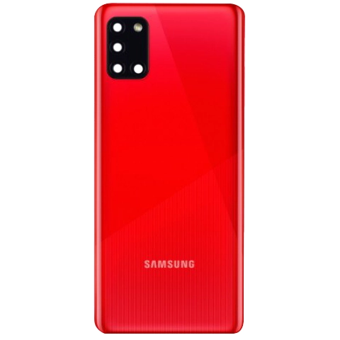Piese Service Gsm - Spate telefon: Capac baterie Samsung A31, Rosu