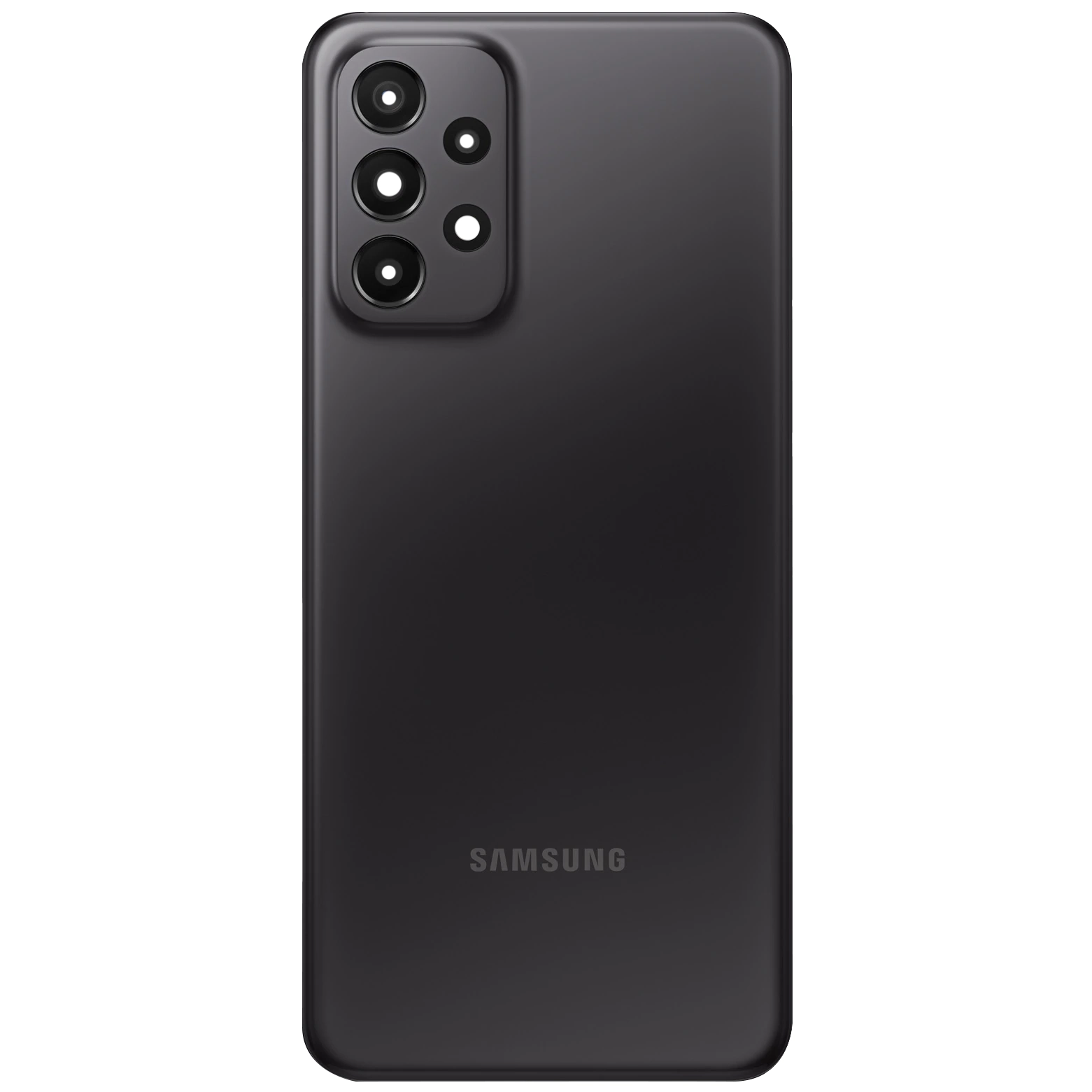 Spate telefon, capac baterie - Spate telefon: Capac baterie Samsung A33 5G, Negru