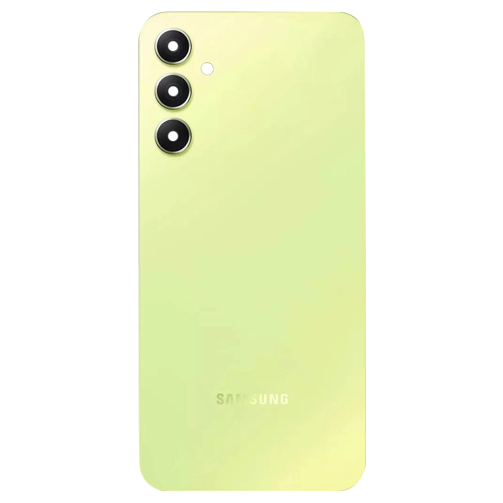 Spate telefon, capac baterie - Spate telefon: Capac baterie Samsung A34, Verde