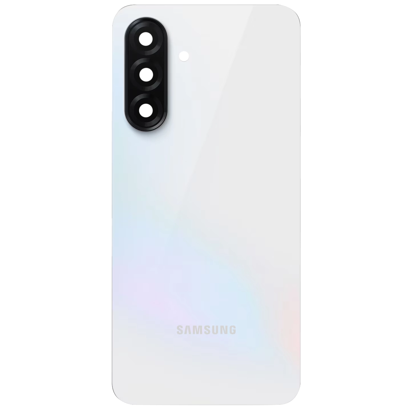 Spate telefon, capac baterie - Spate telefon: Capac baterie Samsung A36, White
