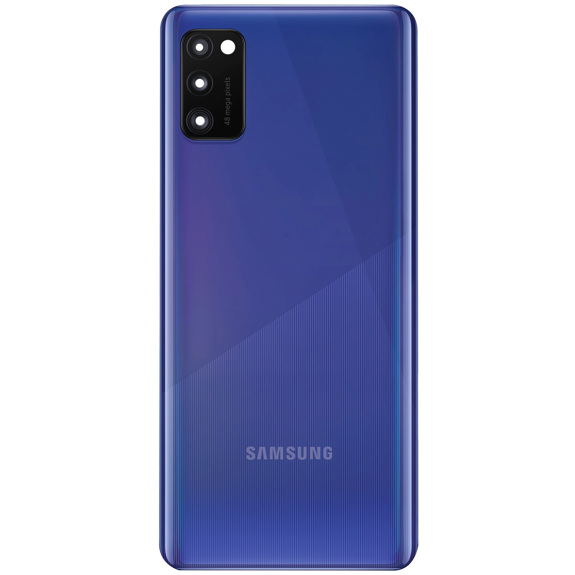 Spate telefon, capac baterie - Spate telefon: Capac baterie Samsung A41, Albastru