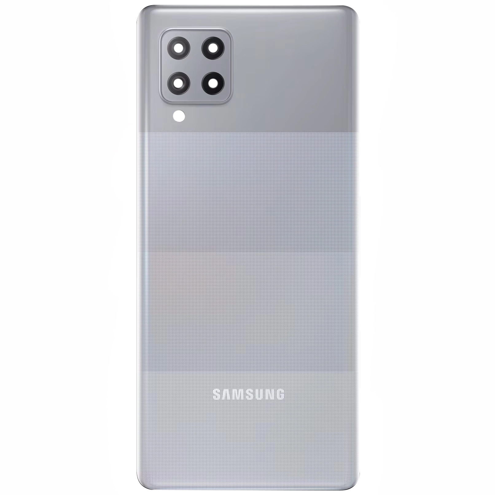 Spate telefon, capac baterie - Spate telefon: Capac baterie Samsung A42 5G, Gri