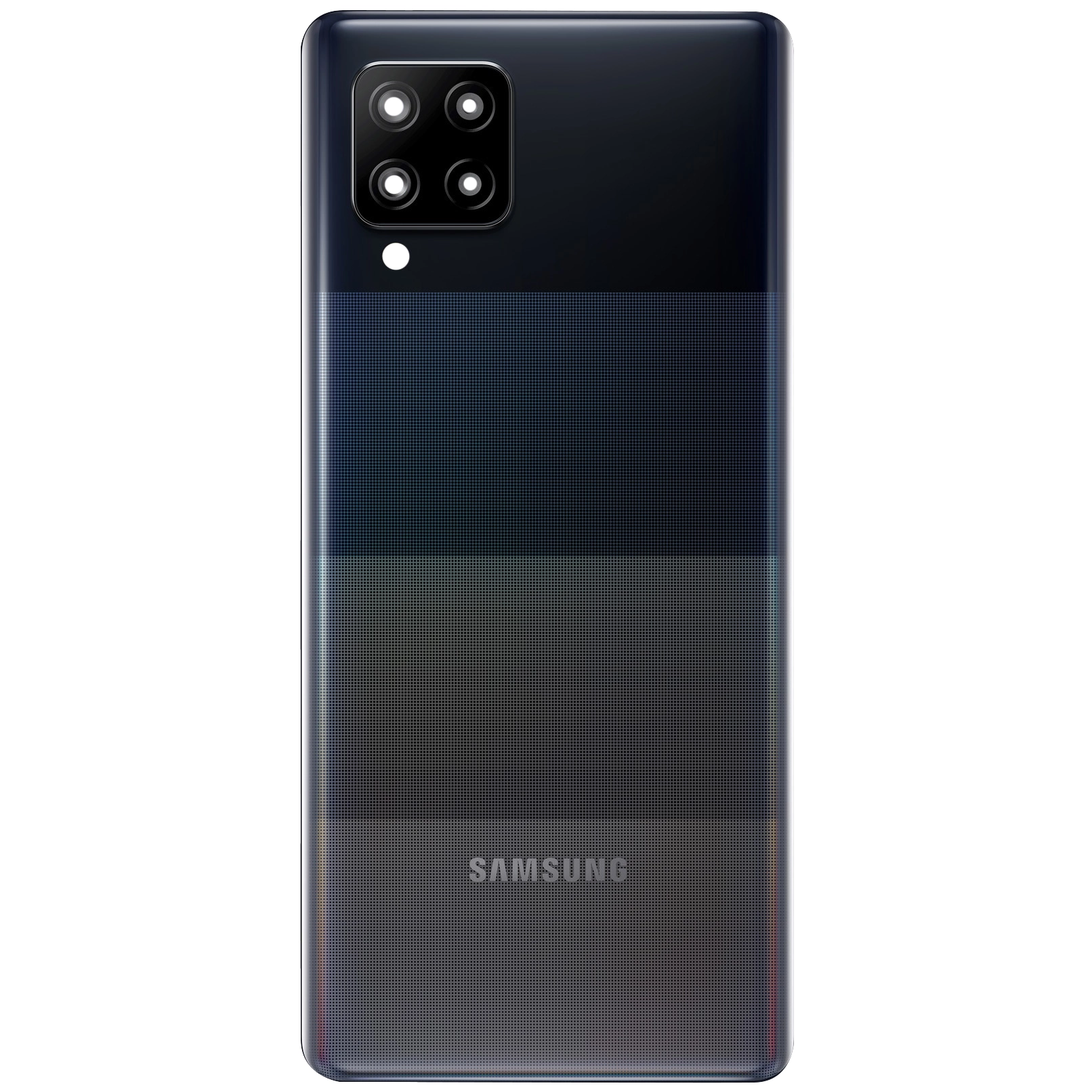 Spate telefon, capac baterie - Spate telefon: Capac baterie Samsung A42 5G, Negru