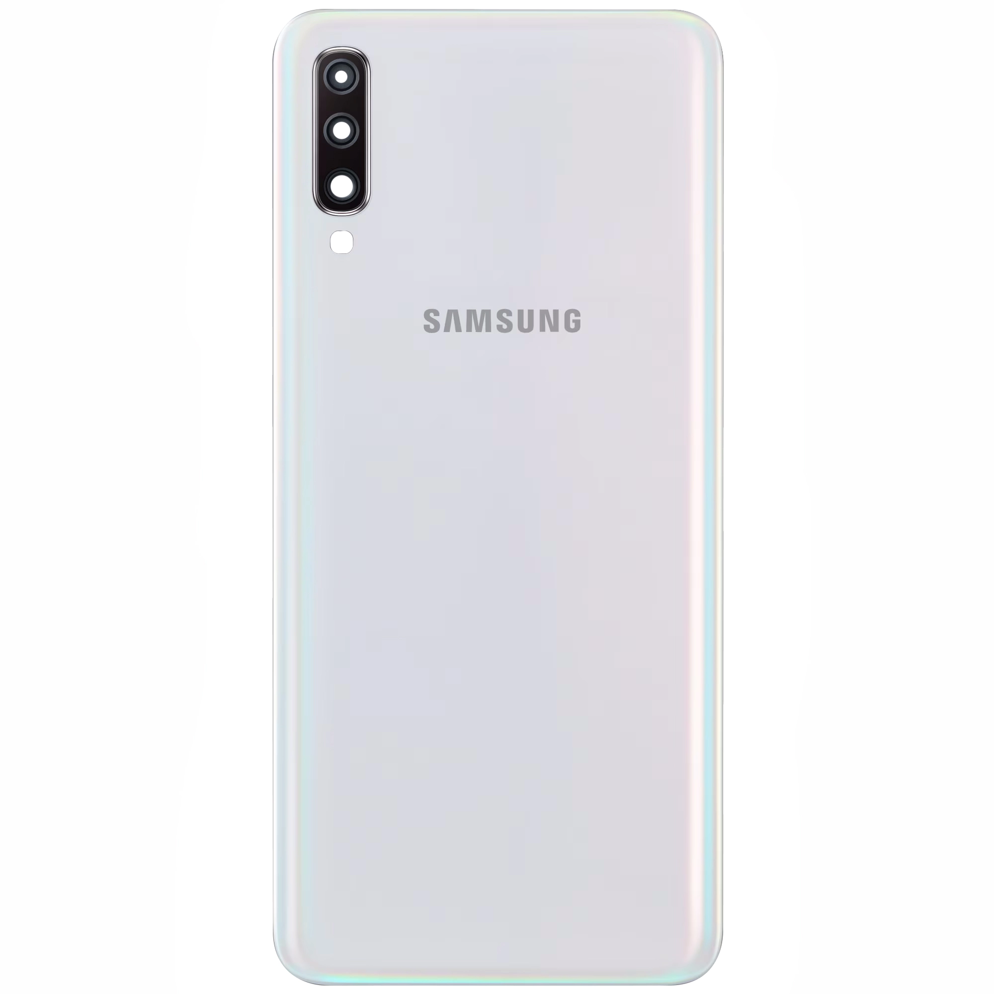Spate telefon, capac baterie - Spate telefon: Capac baterie Samsung A50, Alb