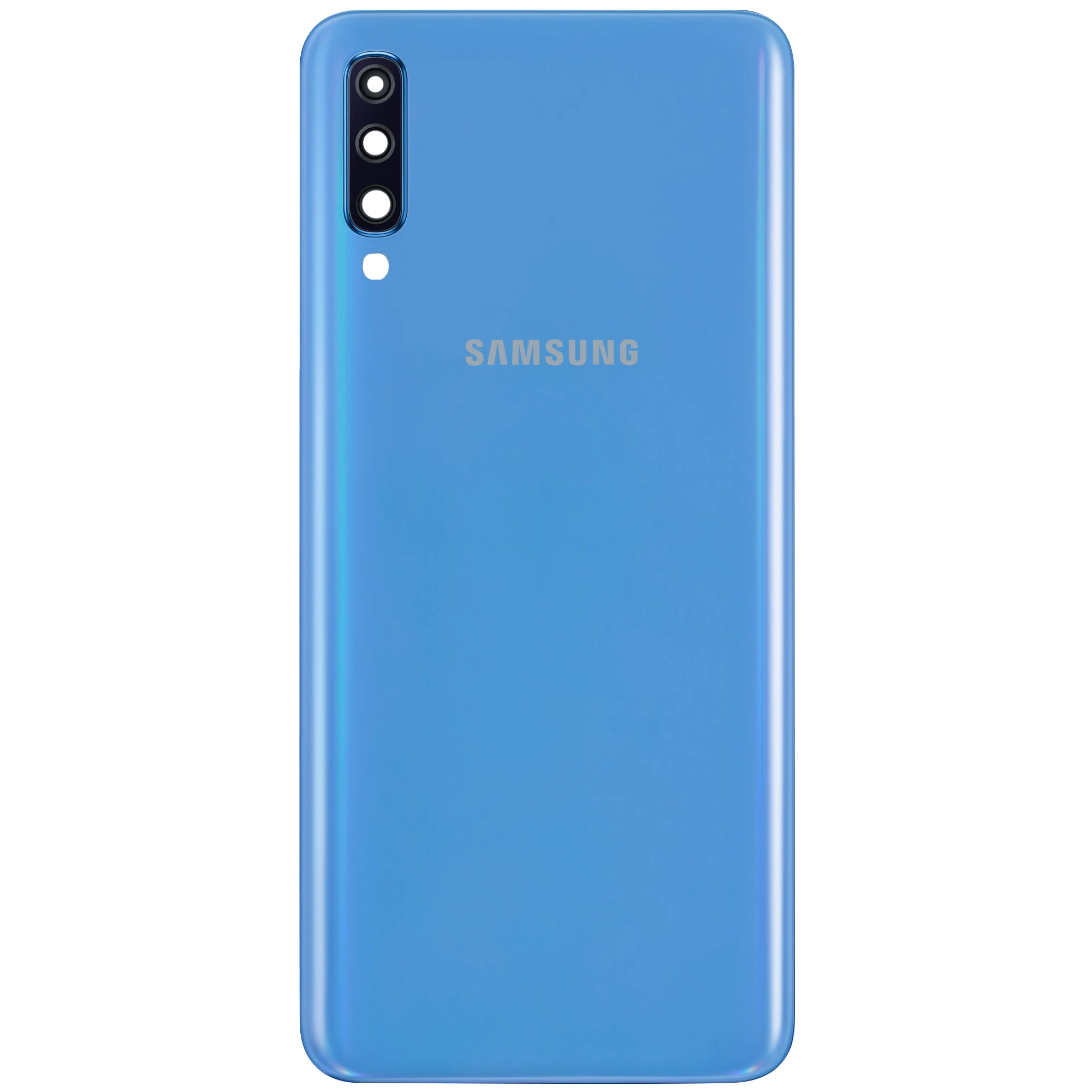 Spate telefon, capac baterie - Spate telefon: Capac baterie Samsung A50, Albastru