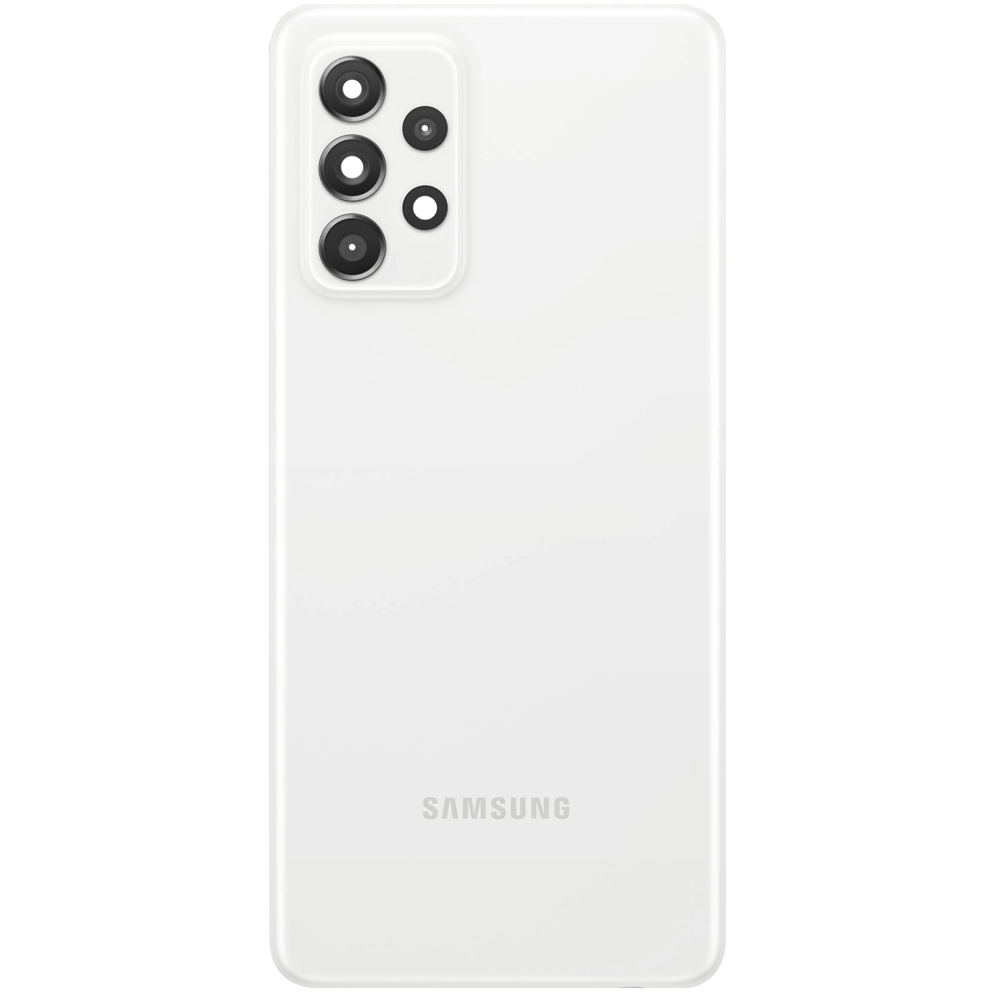 Spate telefon, capac baterie - Spate telefon: Capac baterie Samsung A52 / A52 5G / A52s 5G, Alb
