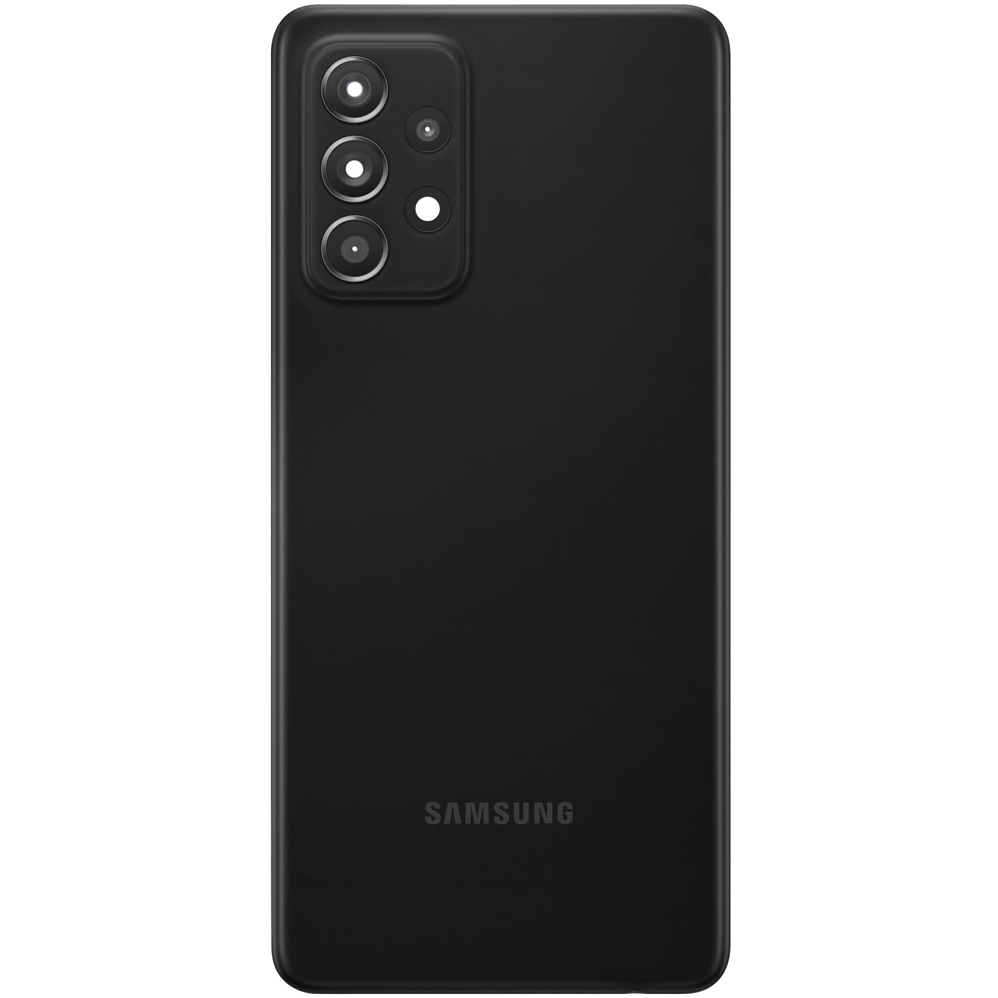 Spate telefon, capac baterie - Spate telefon: Capac baterie Samsung A52 / A52 5G / A52s 5G, Negru