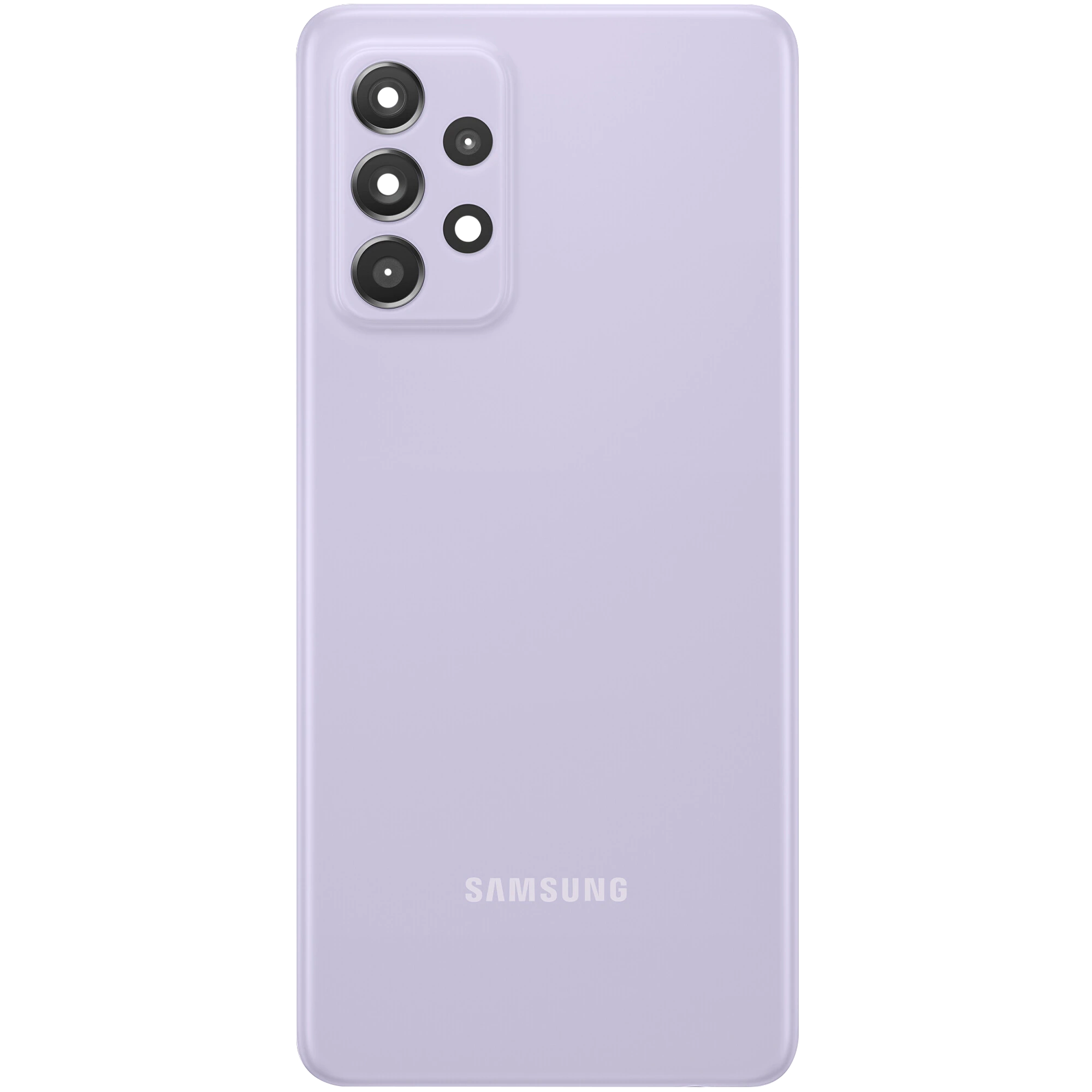 Spate telefon, capac baterie - Spate telefon: Capac baterie Samsung A52 / A52 5G / A52s 5G, Violet