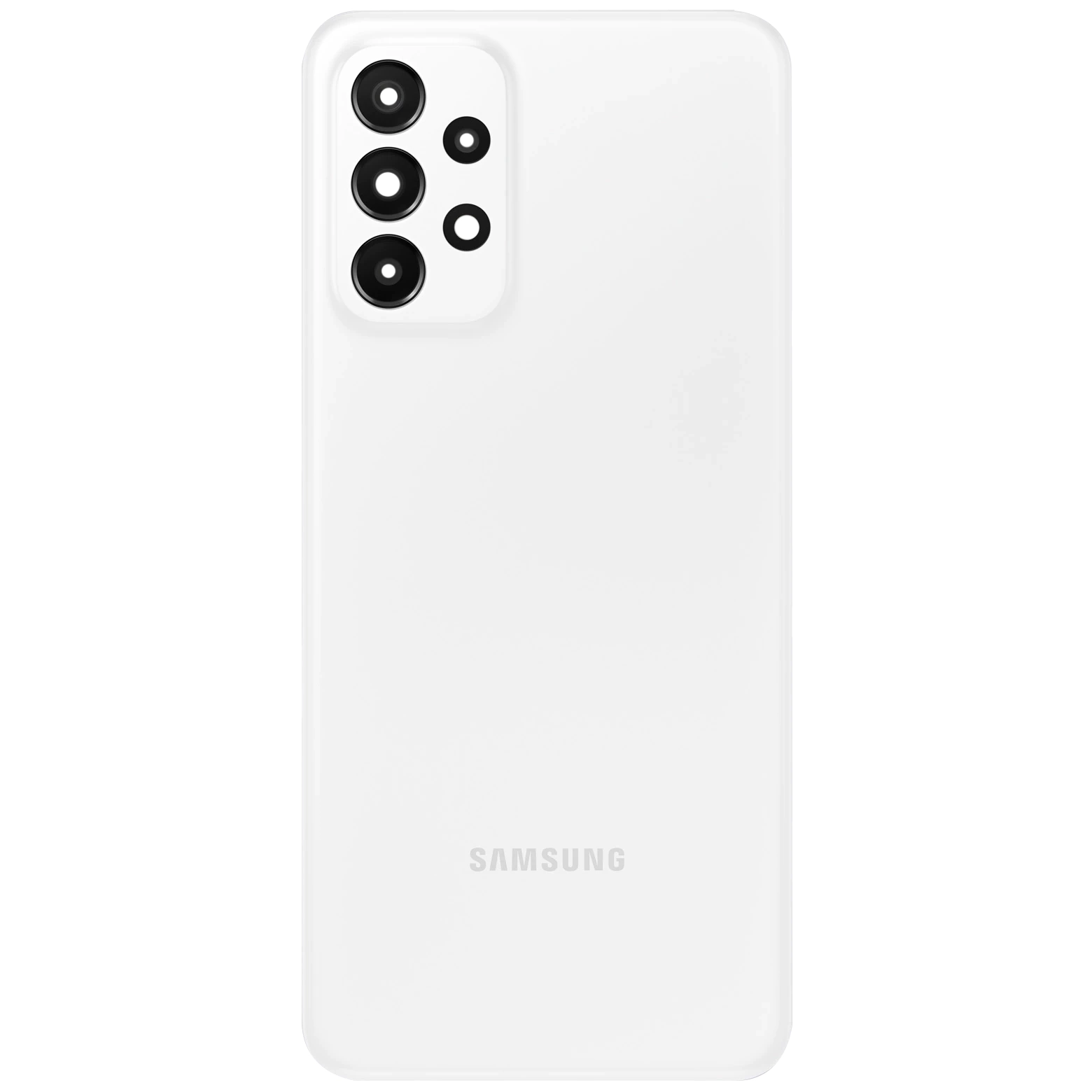 Spate telefon, capac baterie - Spate telefon: Capac baterie Samsung A53 5G, Alb