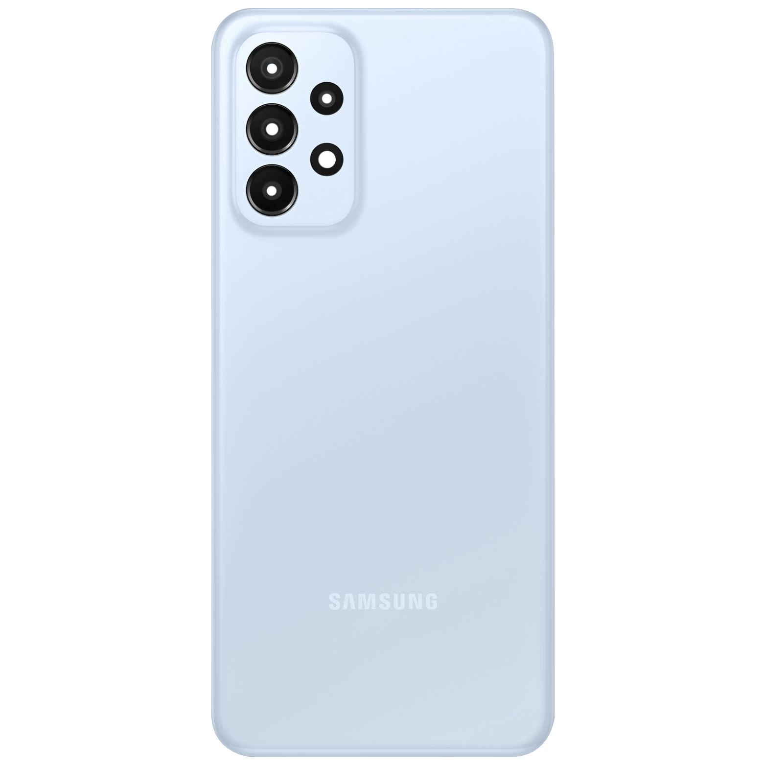 Spate telefon, capac baterie - Spate telefon: Capac baterie Samsung A53 5G, Albastru