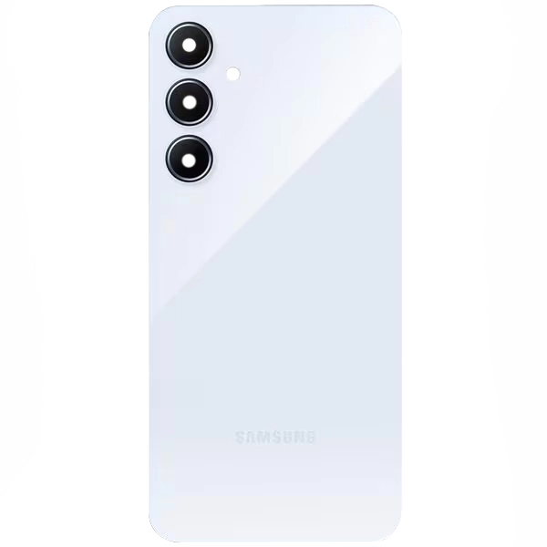 Spate telefon, capac baterie - Spate telefon: Capac baterie Samsung A55, Iceblue