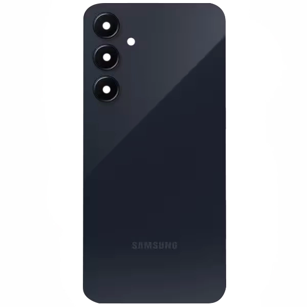 Spate telefon, capac baterie - Spate telefon: Capac baterie Samsung A55, Navy