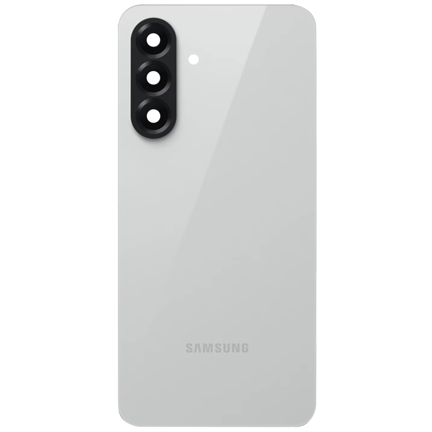 Spate telefon, capac baterie - Spate telefon: Capac baterie Samsung A56, Lightgray