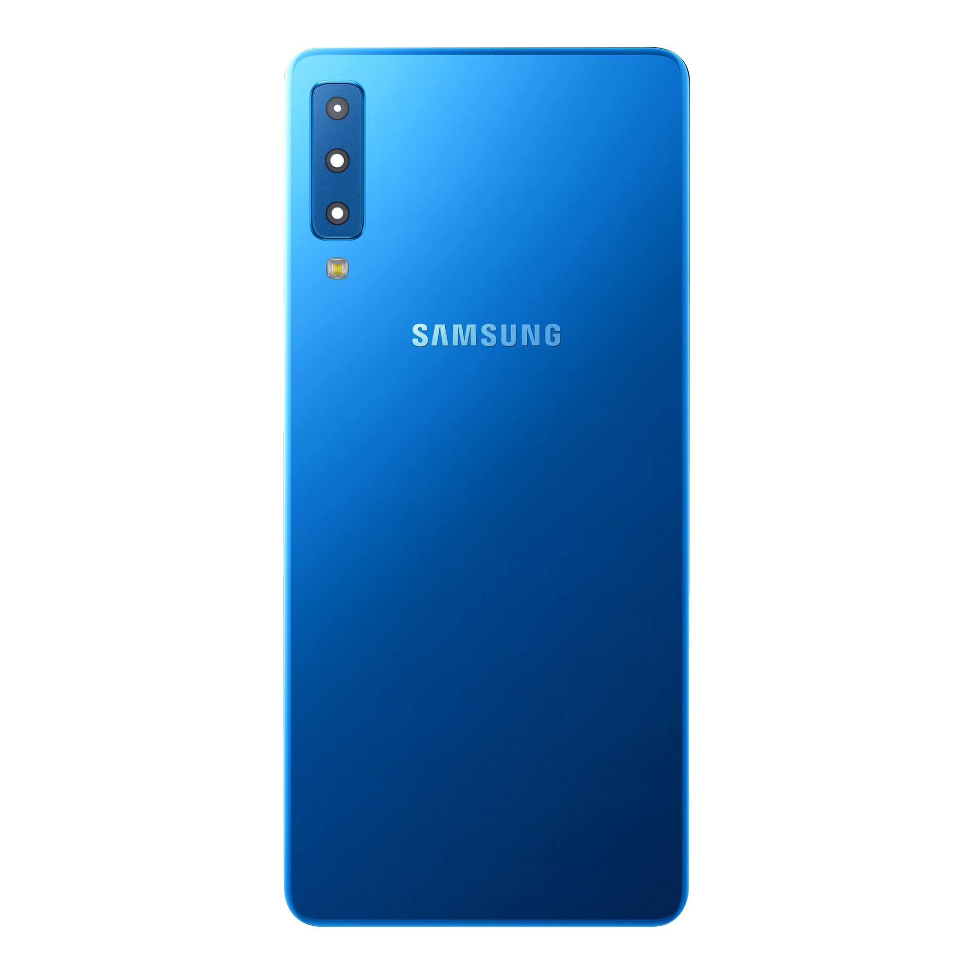 Spate telefon, capac baterie - Spate telefon: Capac baterie Samsung A7 2018, Albastru