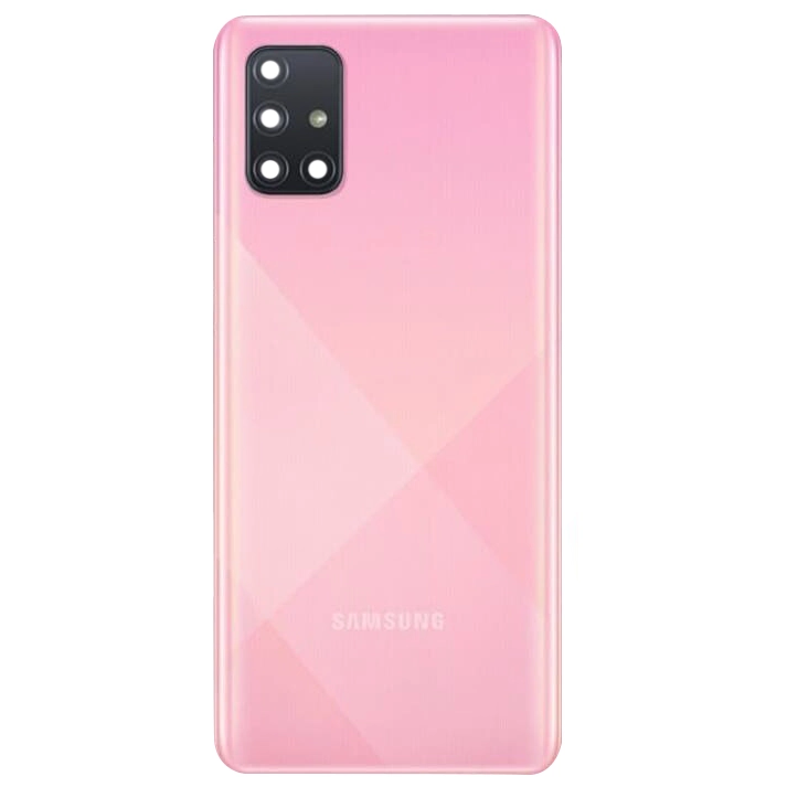 Piese Service Gsm - Spate telefon: Capac baterie Samsung A71, Roz