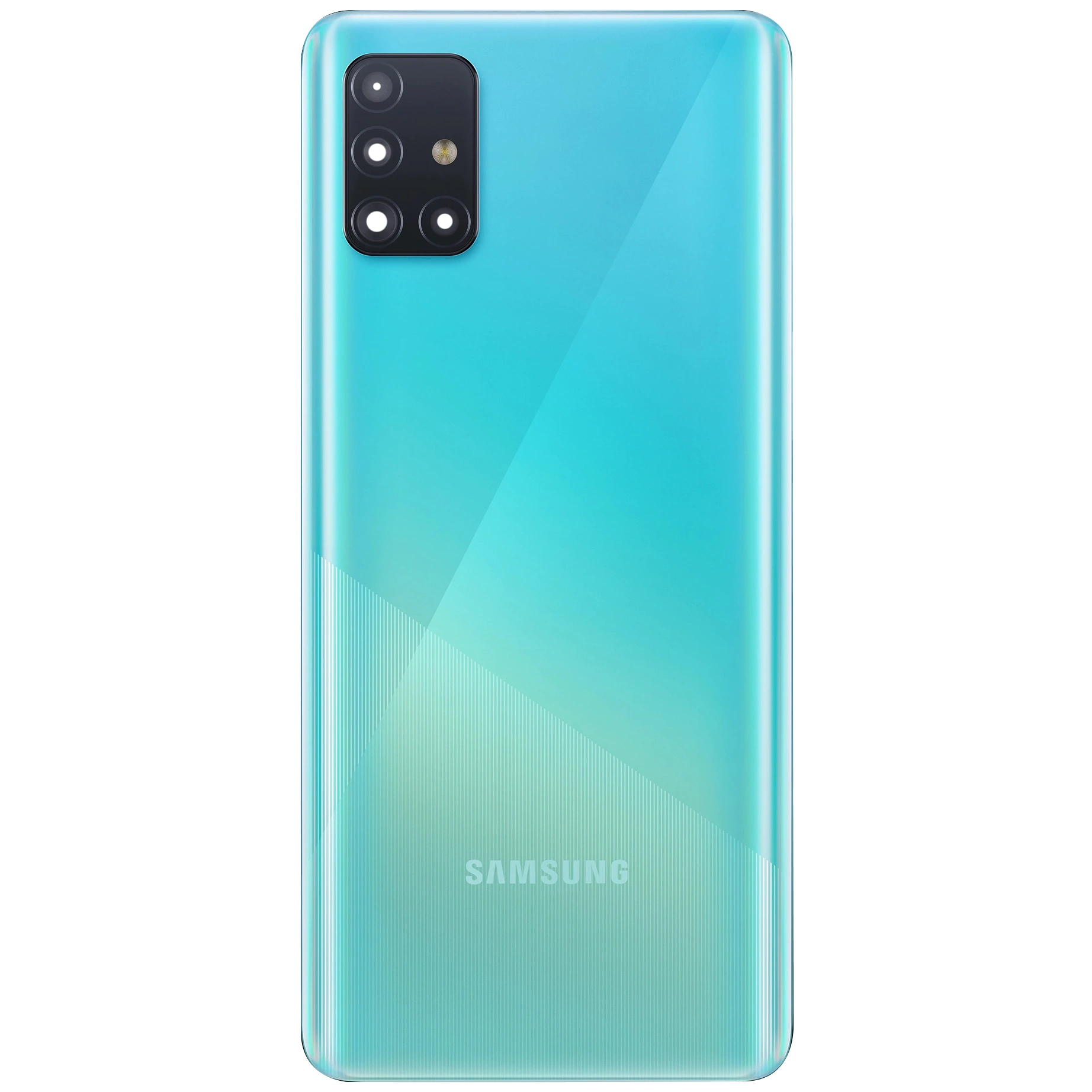 Spate telefon, capac baterie - Spate telefon: Capac baterie Samsung A71, Verde