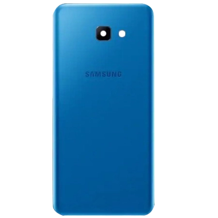Spate telefon, capac baterie - Spate telefon: Capac baterie Samsung J4 Plus, Albastru