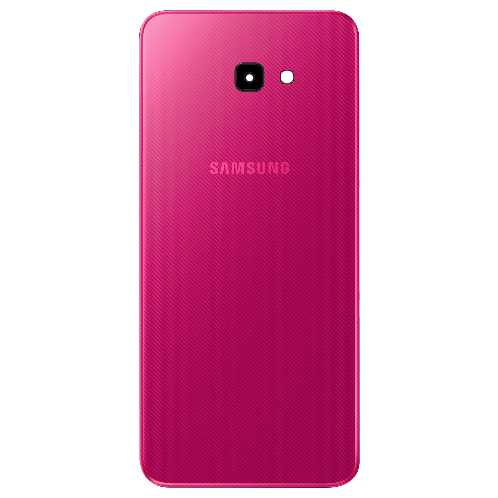 Spate telefon, capac baterie - Spate telefon: Capac baterie Samsung J4 Plus, Roz