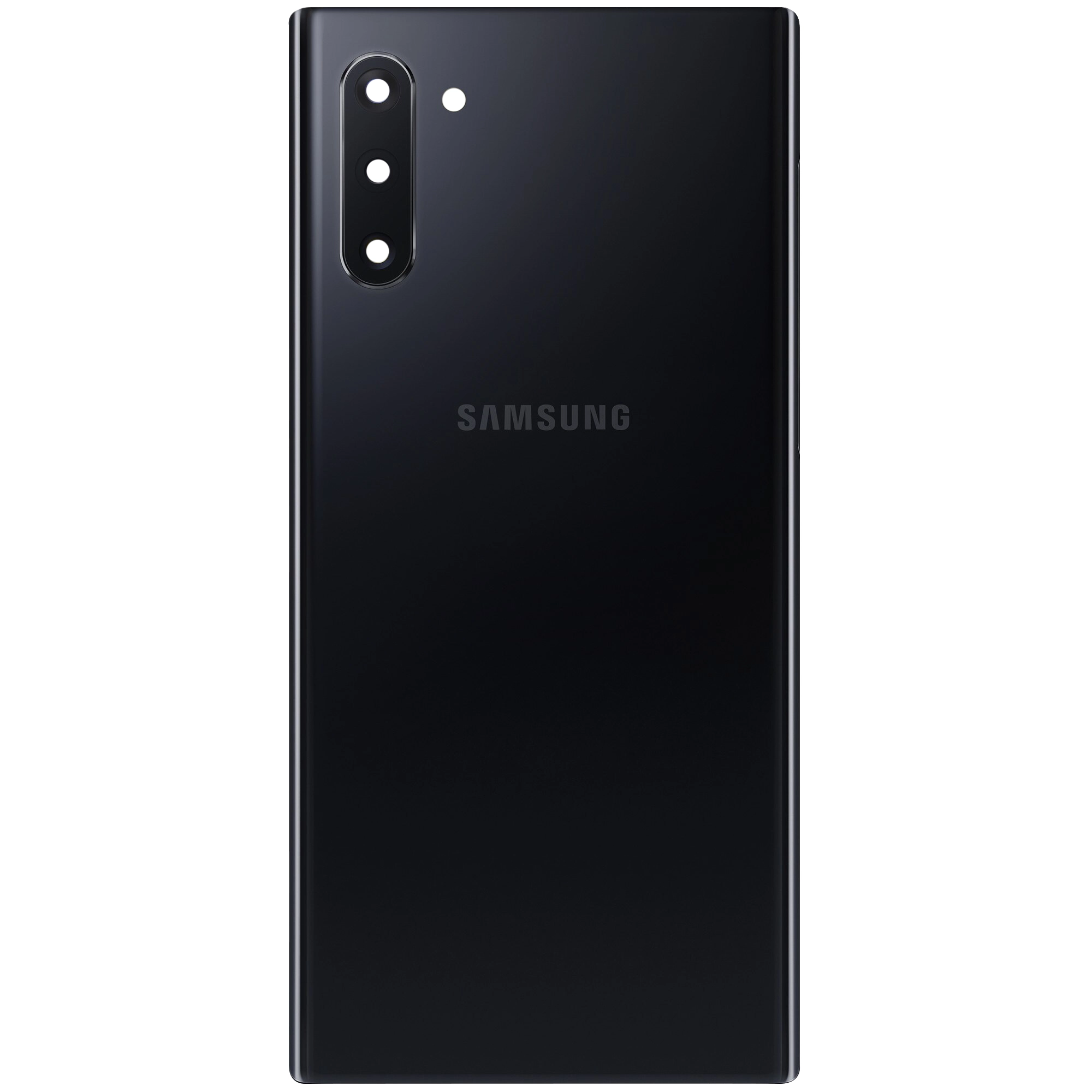 Spate telefon, capac baterie - Spate telefon: Capac baterie Samsung Note 10, Aura Black