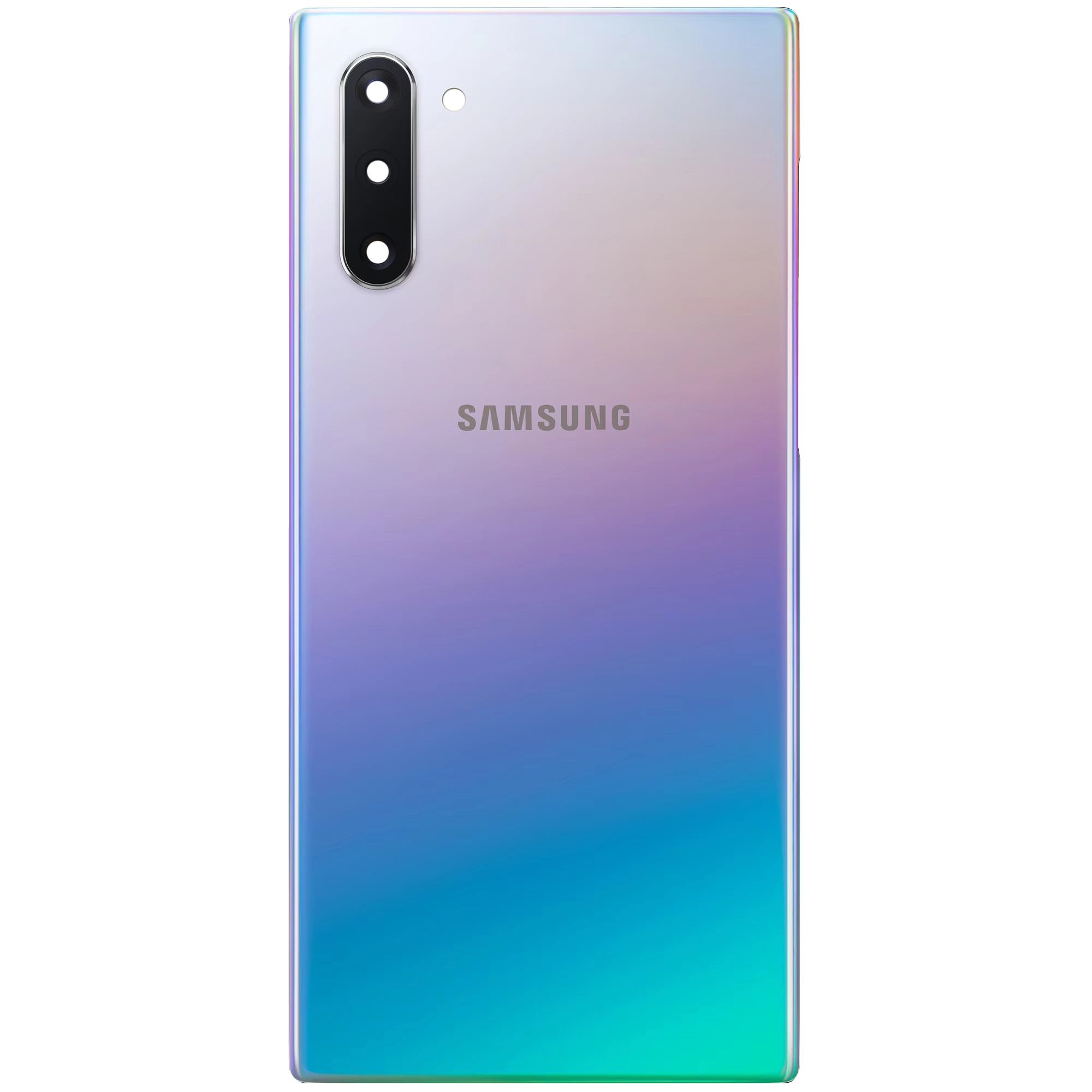 Spate telefon, capac baterie - Spate telefon: Capac baterie Samsung Note 10, Aura Glow