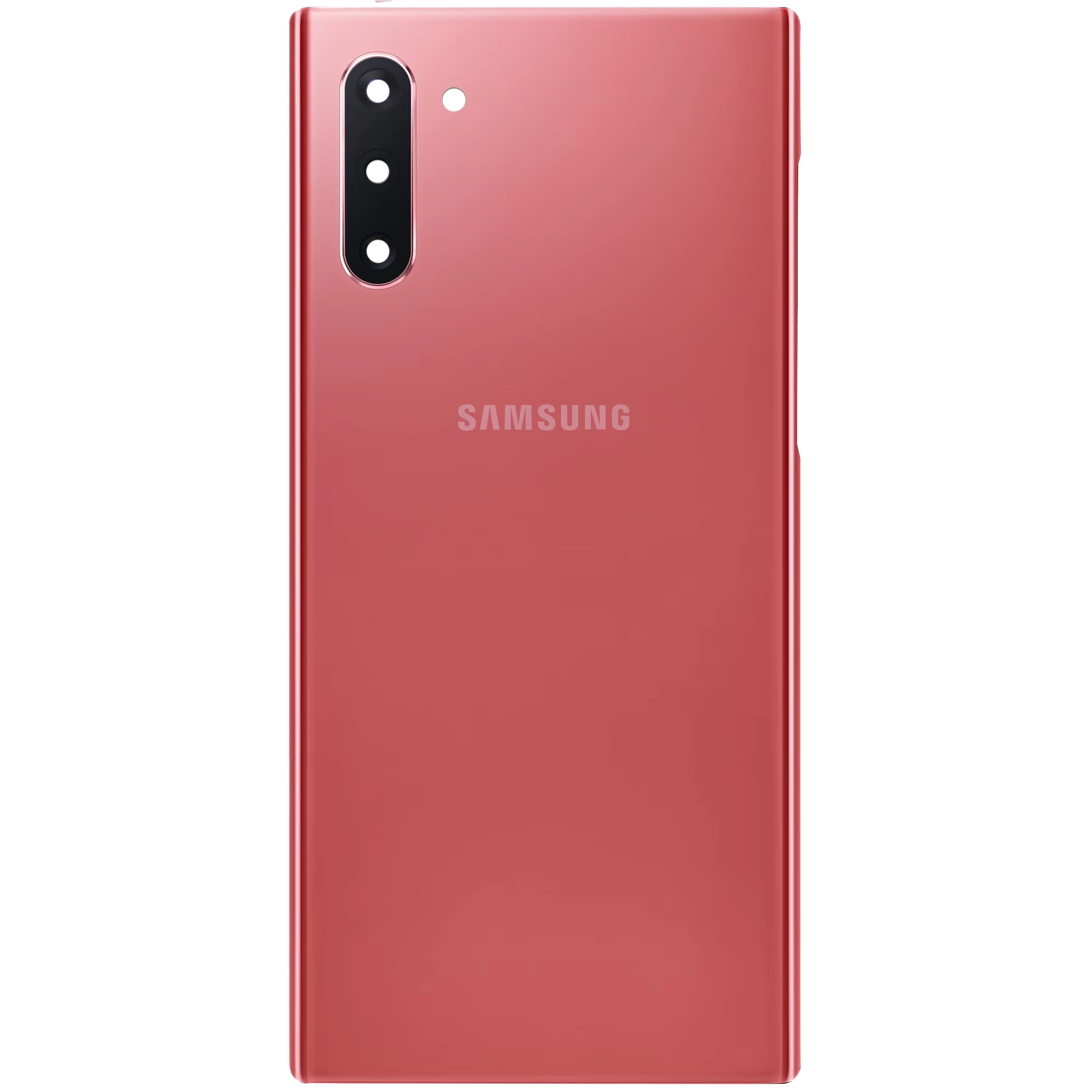 Spate telefon, capac baterie - Spate telefon: Capac baterie Samsung Note 10, Aura Pink