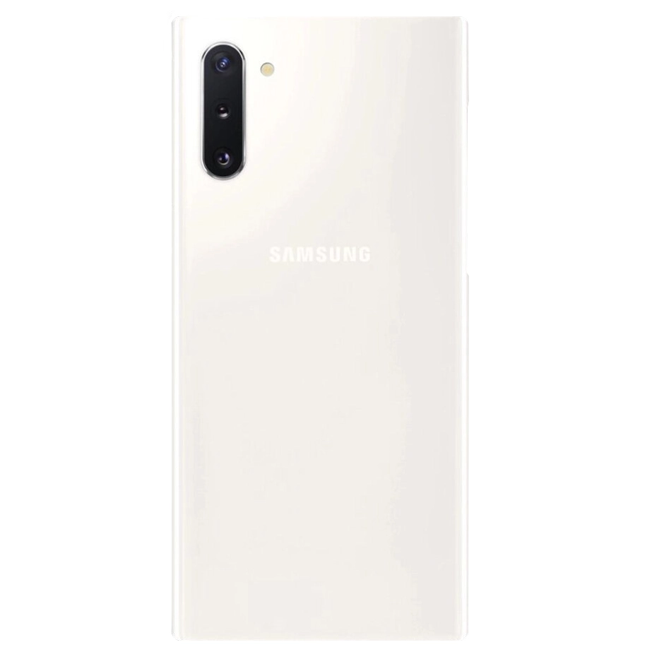 Spate telefon, capac baterie - Spate telefon: Capac baterie Samsung Note 10, Aura White