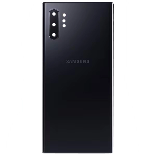 Produse - Spate telefon: Capac baterie Samsung Note 10 Plus, Aura Black