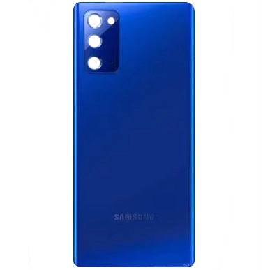 Spate telefon, capac baterie - Spate telefon: Capac baterie Samsung Note 20, Mystic Blue
