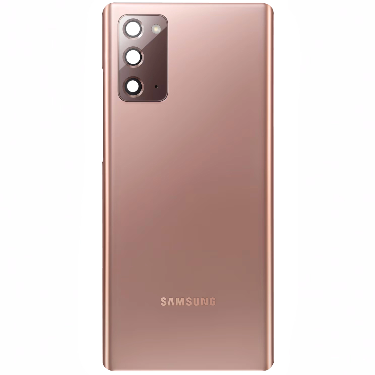 Spate telefon, capac baterie - Spate telefon: Capac baterie Samsung Note 20, Mystic Bronze