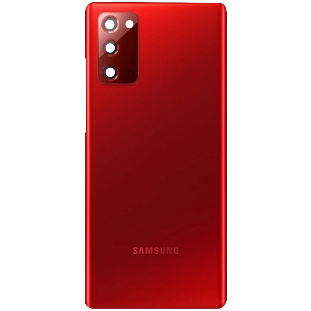 Spate telefon, capac baterie - Spate telefon: Capac baterie Samsung Note 20, Mystic Red