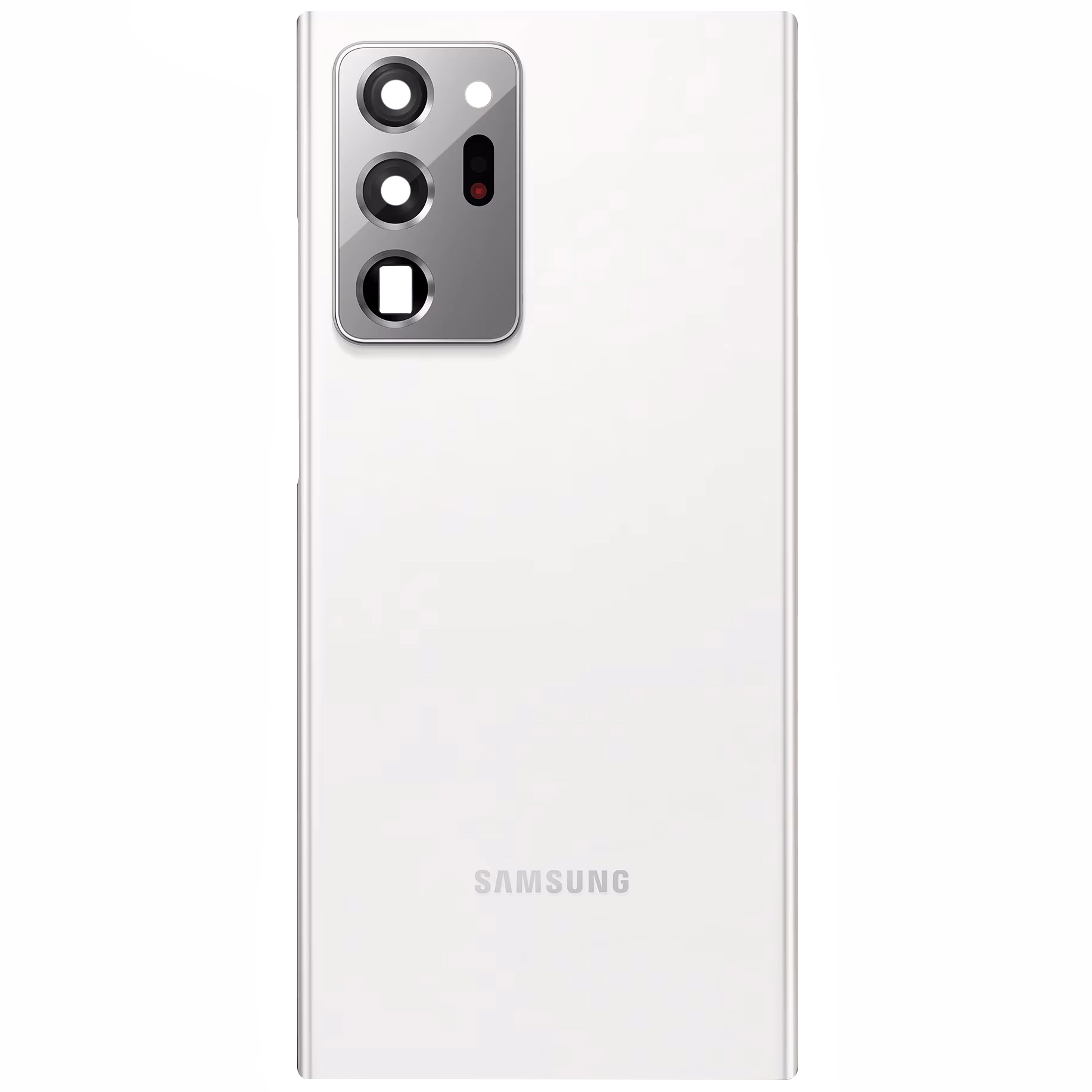 Spate telefon, capac baterie - Spate telefon: Capac baterie Samsung Note 20 Ultra, Mystic White