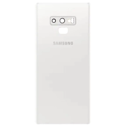 Spate telefon, capac baterie - Spate telefon: Capac baterie Samsung Note 9, Alpine White