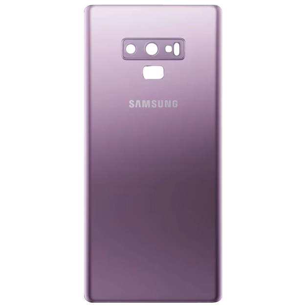 Spate telefon, capac baterie - Spate telefon: Capac baterie Samsung Note 9, Lavender Purple
