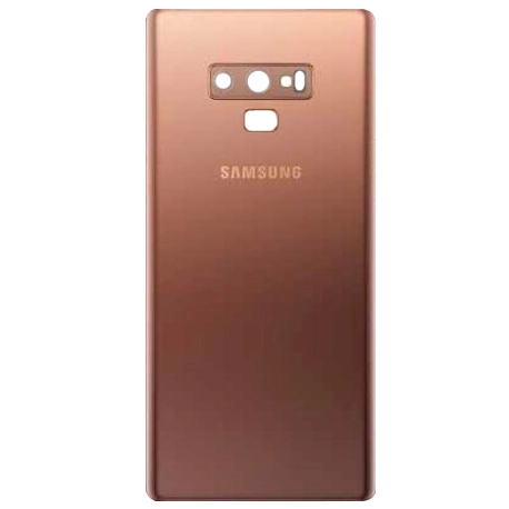 Spate telefon, capac baterie - Spate telefon: Capac baterie Samsung Note 9, Metallic Copper