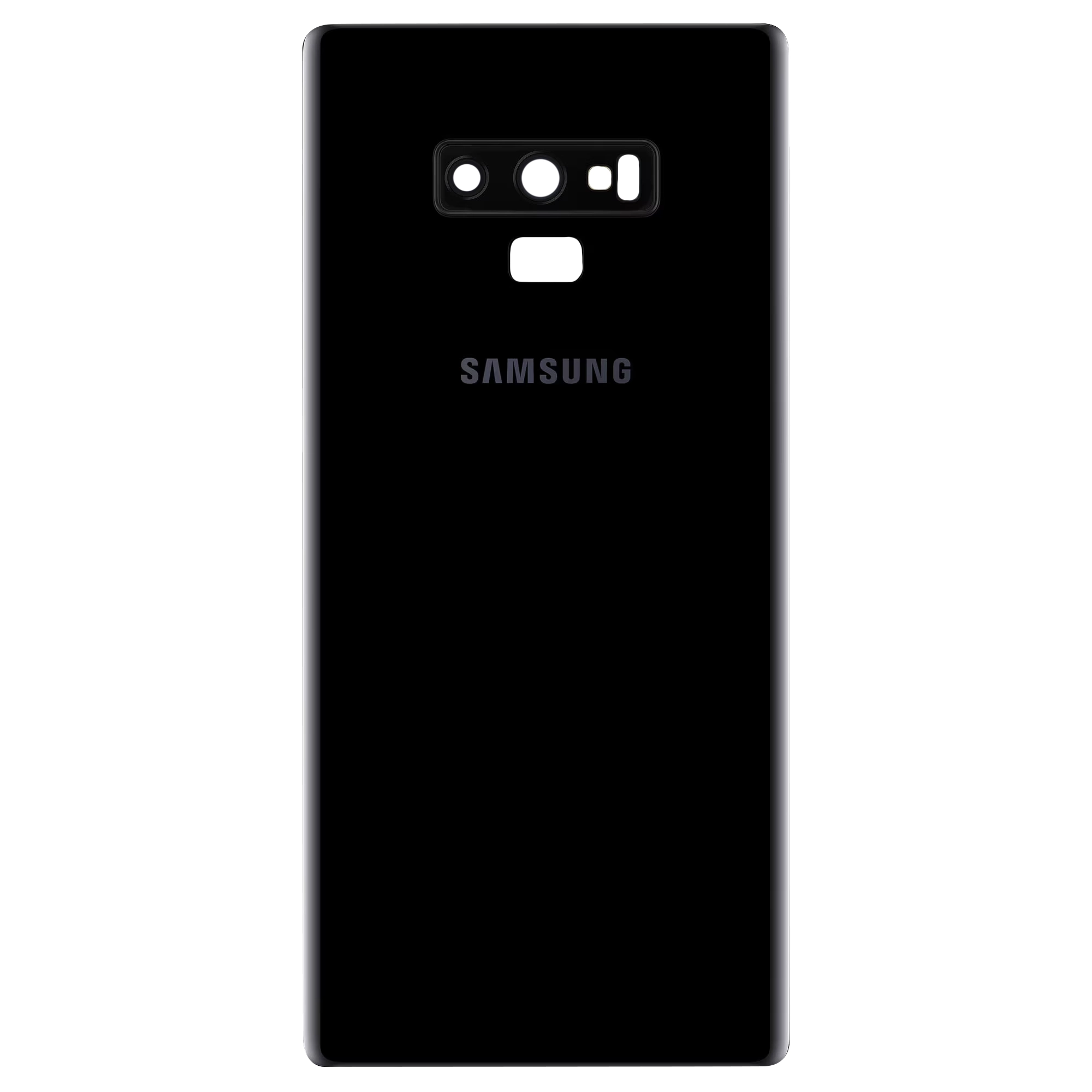 Spate telefon, capac baterie - Spate telefon: Capac baterie Samsung Note 9, Midnight Black