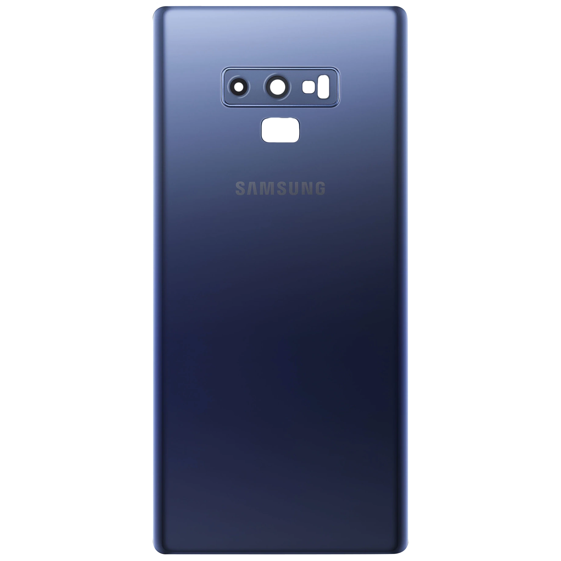 Spate telefon, capac baterie - Spate telefon: Capac baterie Samsung Note 9, Ocean Blue