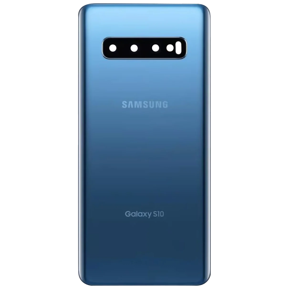 Spate telefon, capac baterie - Spate telefon: Capac baterie Samsung S10, Blue