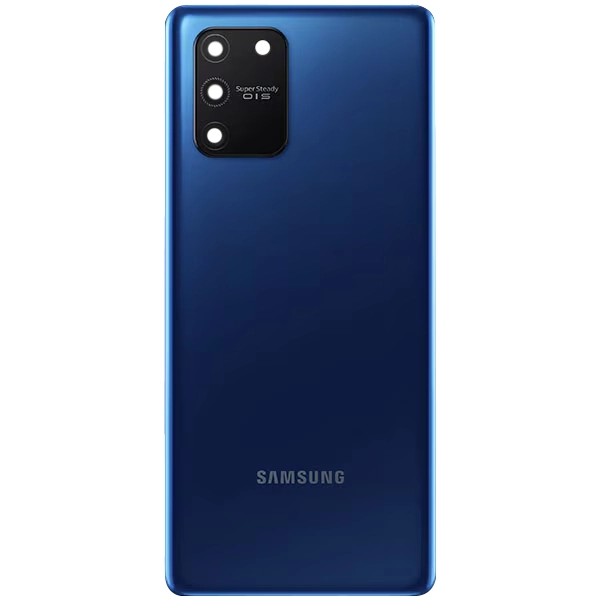 Spate telefon, capac baterie - Spate telefon: Capac baterie Samsung S10 Lite, Prism Blue