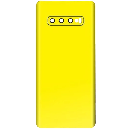 Piese Service Gsm - Spate telefon: Capac baterie Samsung S10 Plus, Galben