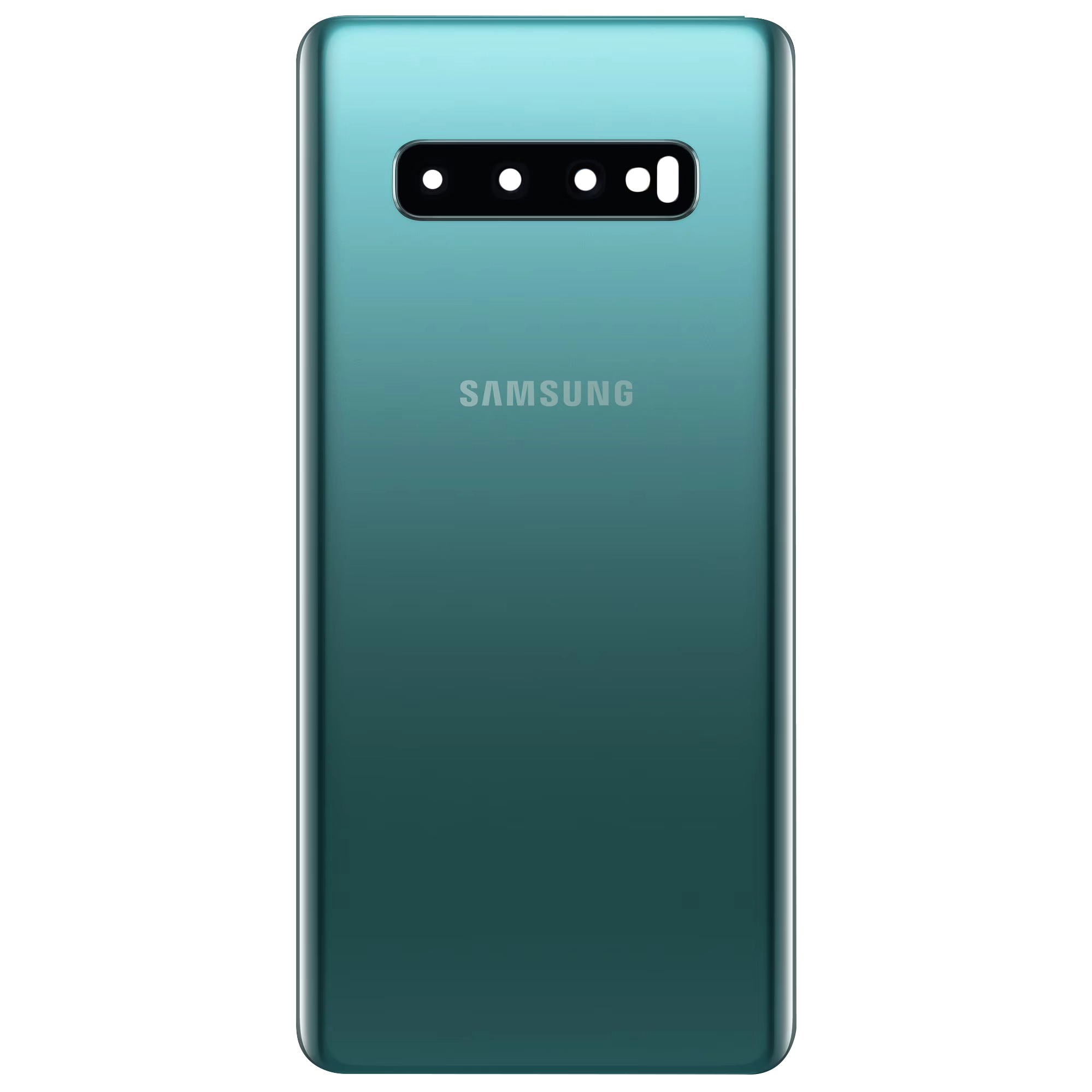 Produse - Spate telefon: Capac baterie Samsung S10 Plus, Verde
