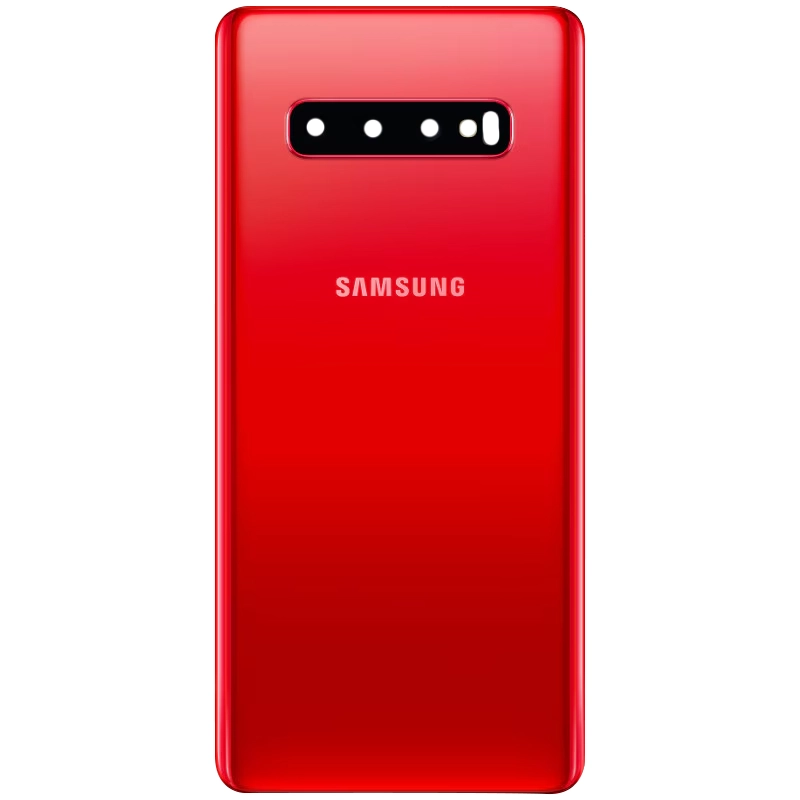 Piese Service Gsm - Spate telefon: Capac baterie Samsung S10, Rosu