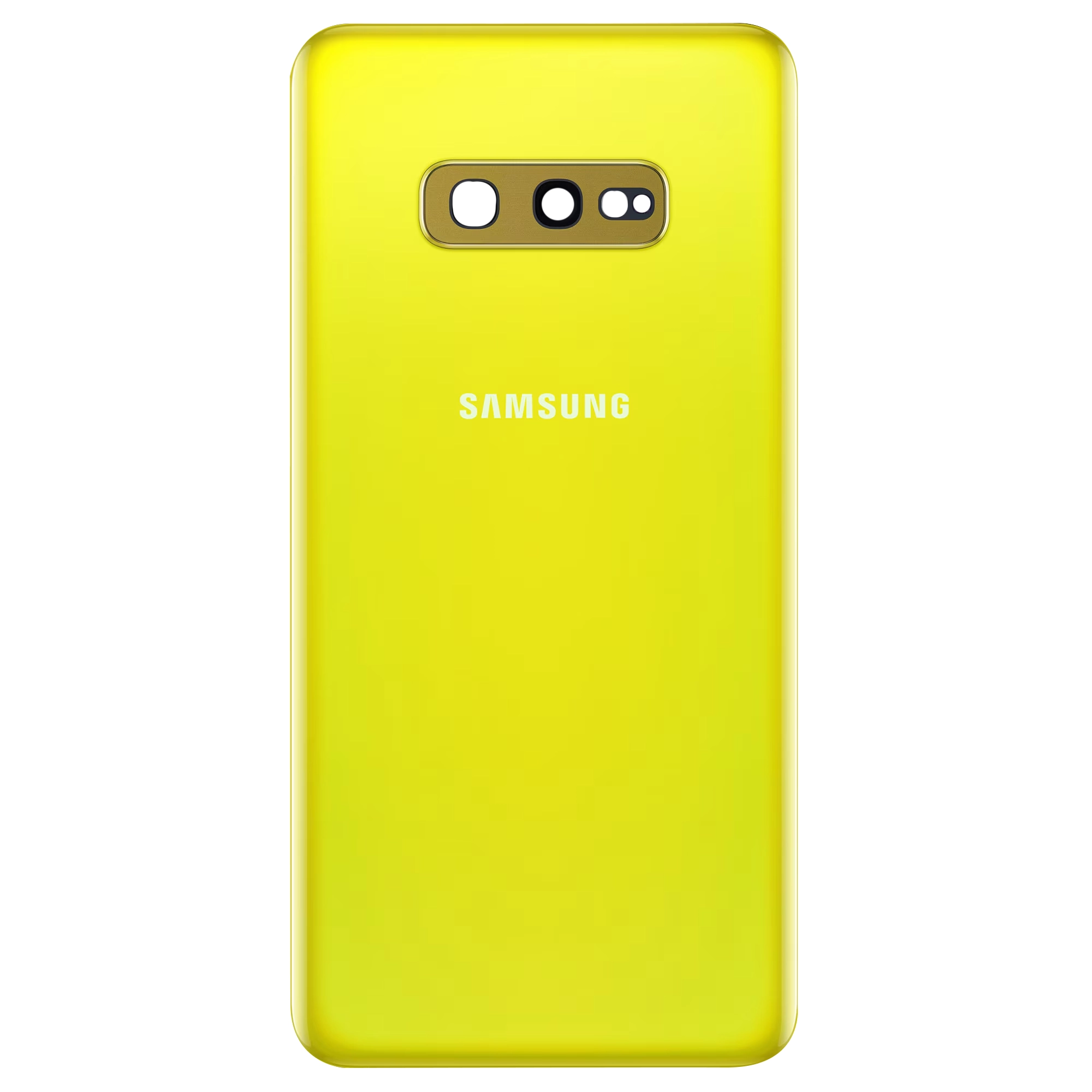 Spate telefon, capac baterie - Spate telefon: Capac baterie Samsung S10e, Canary Yellow