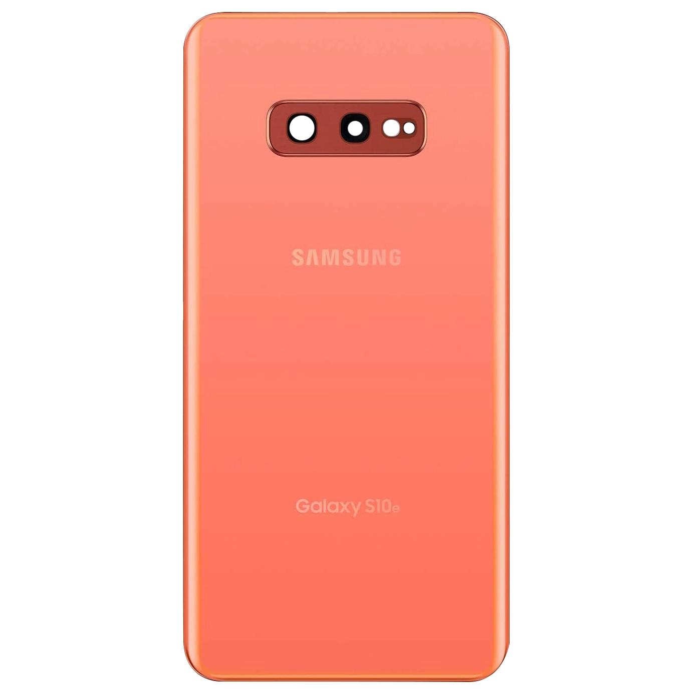 Spate telefon, capac baterie - Spate telefon: Capac baterie Samsung S10e, Flamingo Pink