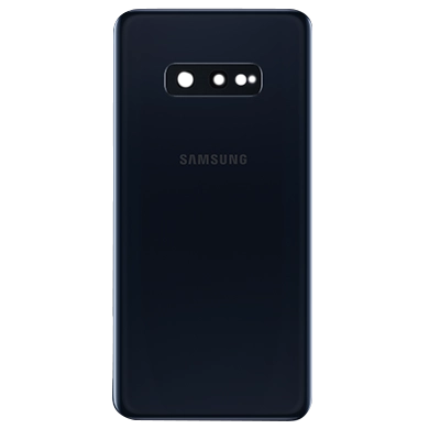 Spate telefon, capac baterie - Spate telefon: Capac baterie Samsung S10e, Negru