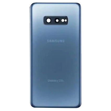 Spate telefon, capac baterie - Spate telefon: Capac baterie Samsung S10e, Prism Blue