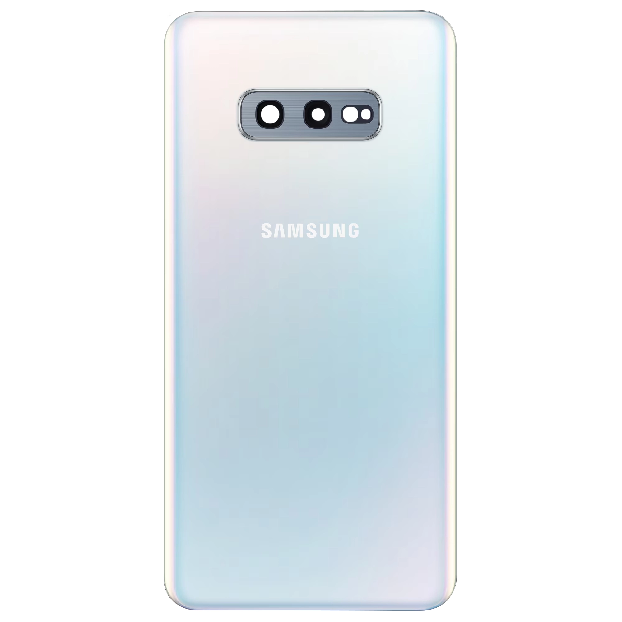 Spate telefon, capac baterie - Spate telefon: Capac baterie Samsung S10e, Prism White