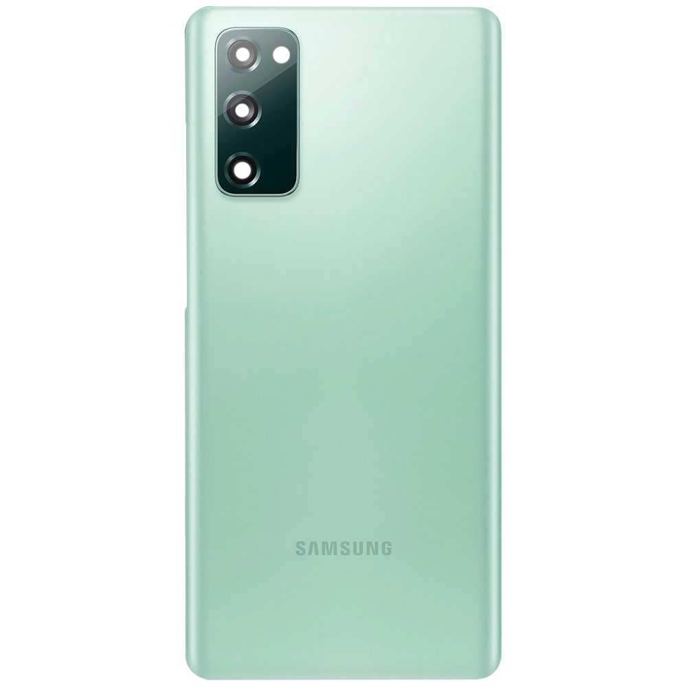 Spate telefon, capac baterie - Spate telefon: Capac baterie Samsung S20 FE, Cloud Mint