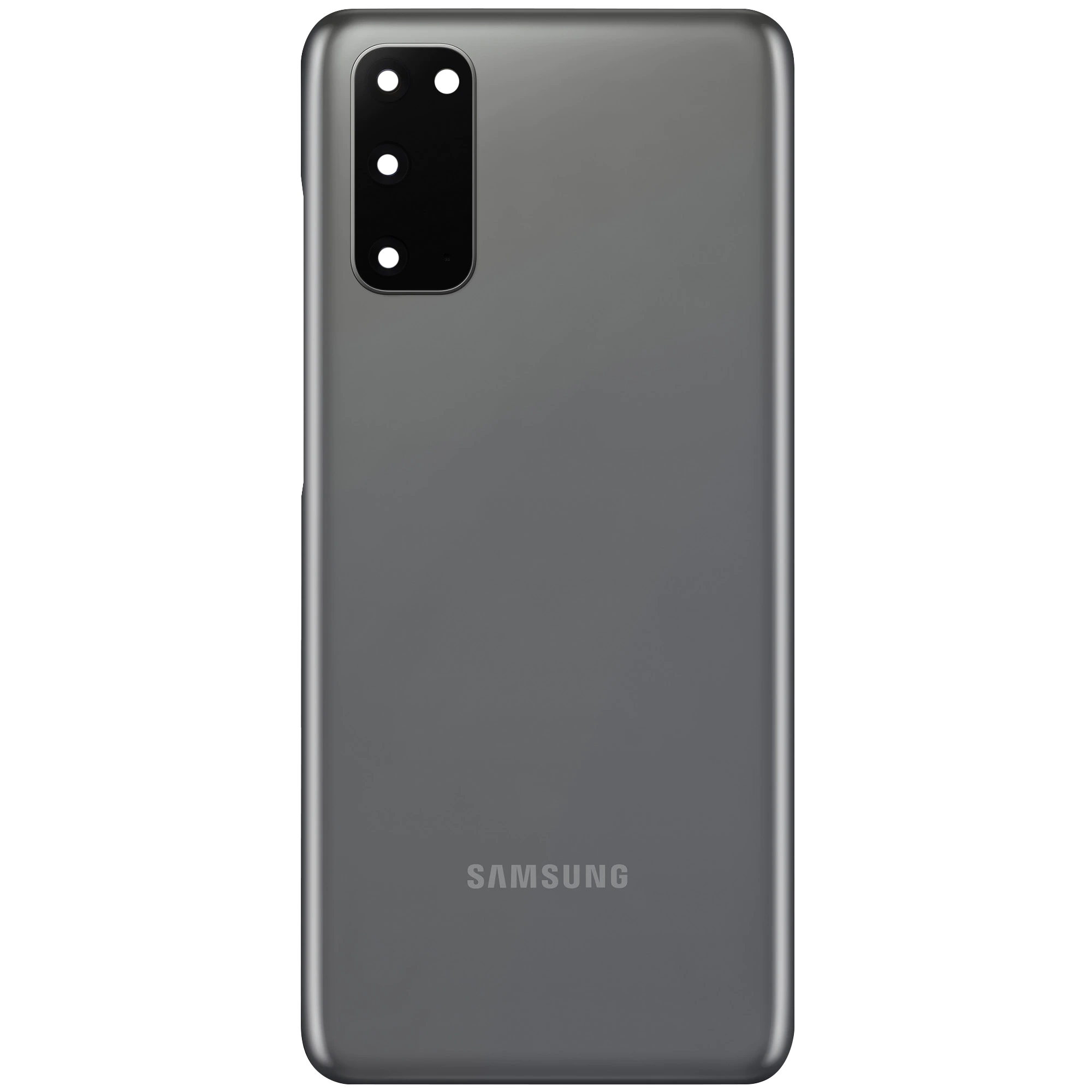 Spate telefon, capac baterie - Spate telefon: Capac baterie Samsung S20, Gri